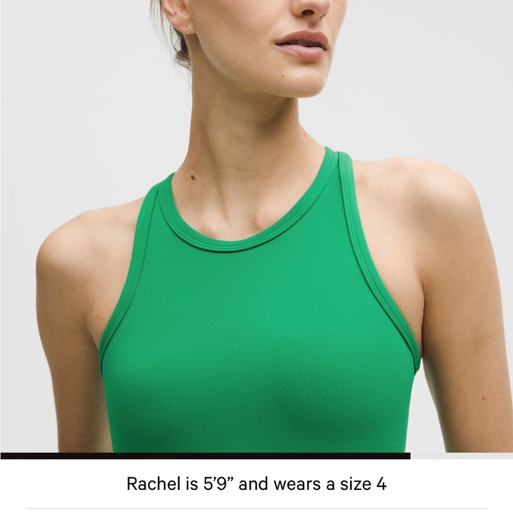 Lululemon align waist-length racerback tank top NWT